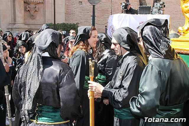 Procesin  Viernes Santo (maana) - Semana Santa de Totana 2018 - 128