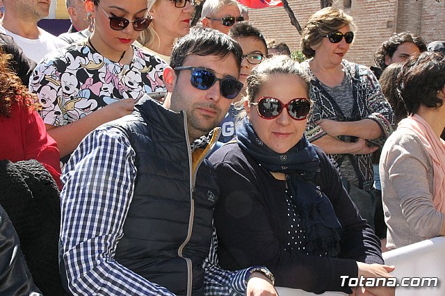 Procesin  Viernes Santo (maana) - Semana Santa de Totana 2018 - 129