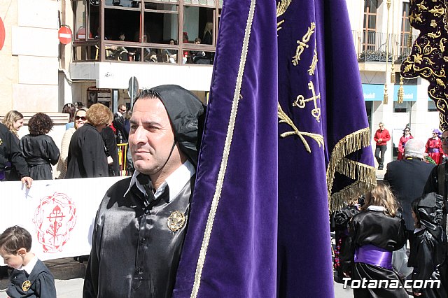 Procesin  Viernes Santo (maana) - Semana Santa de Totana 2018 - 130