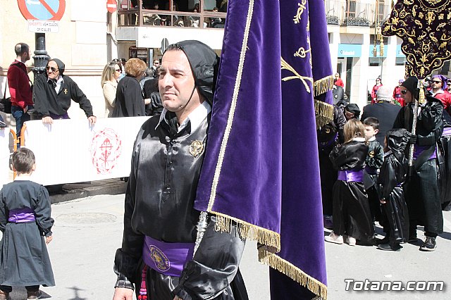 Procesin  Viernes Santo (maana) - Semana Santa de Totana 2018 - 131