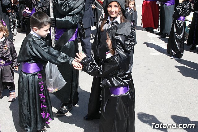Procesin  Viernes Santo (maana) - Semana Santa de Totana 2018 - 132