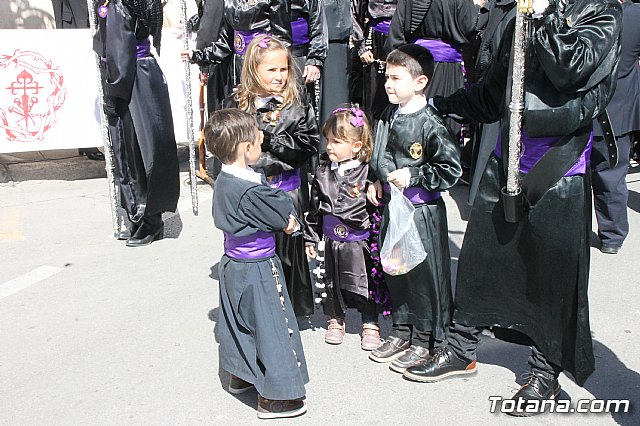 Procesin  Viernes Santo (maana) - Semana Santa de Totana 2018 - 133