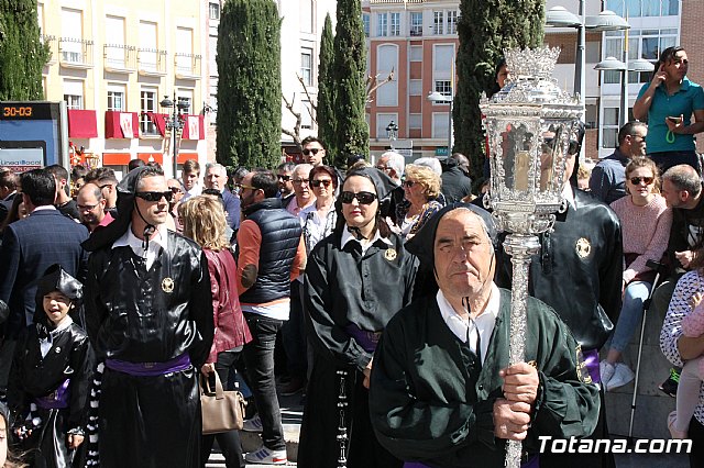 Procesin  Viernes Santo (maana) - Semana Santa de Totana 2018 - 134