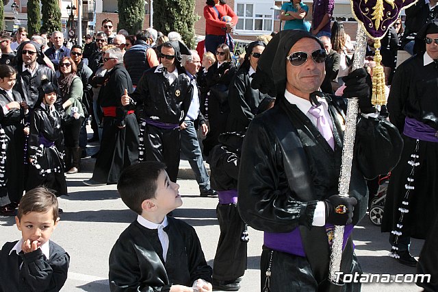Procesin  Viernes Santo (maana) - Semana Santa de Totana 2018 - 135