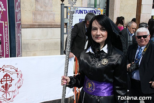 Procesin  Viernes Santo (maana) - Semana Santa de Totana 2018 - 137