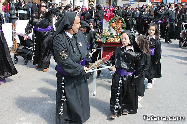 Procesin  Viernes Santo (maana) - Semana Santa de Totana 2018 - 138