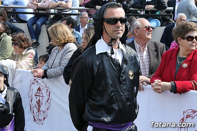 Procesin  Viernes Santo (maana) - Semana Santa de Totana 2018 - 139