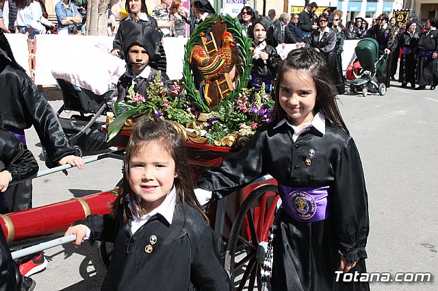 Procesin  Viernes Santo (maana) - Semana Santa de Totana 2018 - 141
