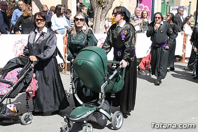Procesin  Viernes Santo (maana) - Semana Santa de Totana 2018 - 145