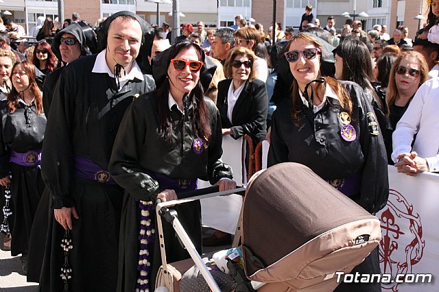 Procesin  Viernes Santo (maana) - Semana Santa de Totana 2018 - 146
