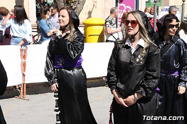 Procesin  Viernes Santo (maana) - Semana Santa de Totana 2018 - 147