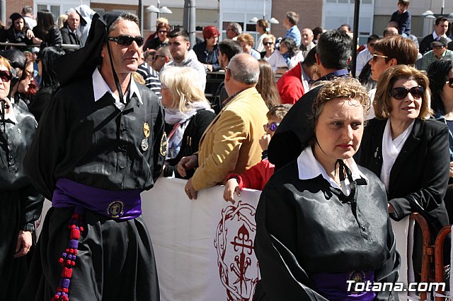 Procesin  Viernes Santo (maana) - Semana Santa de Totana 2018 - 148
