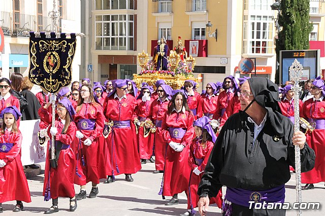 Procesin  Viernes Santo (maana) - Semana Santa de Totana 2018 - 152