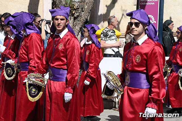 Procesin  Viernes Santo (maana) - Semana Santa de Totana 2018 - 157