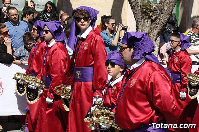 Procesin  Viernes Santo (maana) - Semana Santa de Totana 2018 - 159