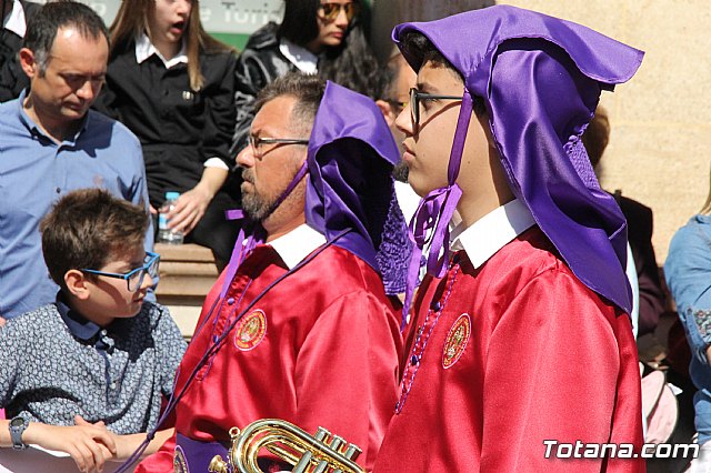 Procesin  Viernes Santo (maana) - Semana Santa de Totana 2018 - 162
