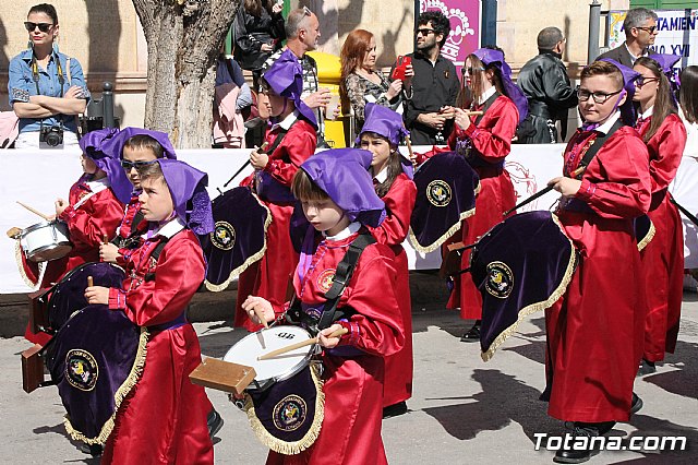 Procesin  Viernes Santo (maana) - Semana Santa de Totana 2018 - 164