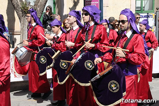 Procesin  Viernes Santo (maana) - Semana Santa de Totana 2018 - 167