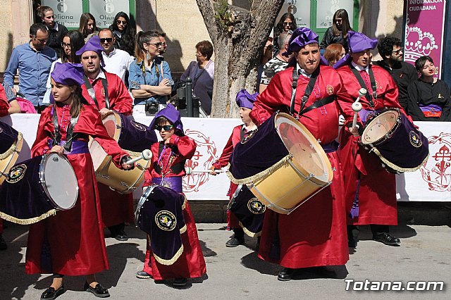 Procesin  Viernes Santo (maana) - Semana Santa de Totana 2018 - 169