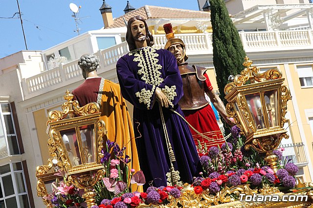 Procesin  Viernes Santo (maana) - Semana Santa de Totana 2018 - 172