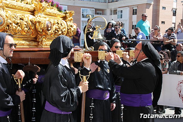 Procesin  Viernes Santo (maana) - Semana Santa de Totana 2018 - 176
