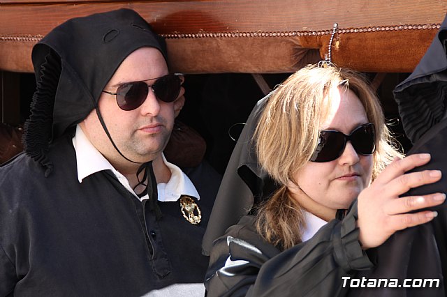 Procesin  Viernes Santo (maana) - Semana Santa de Totana 2018 - 178