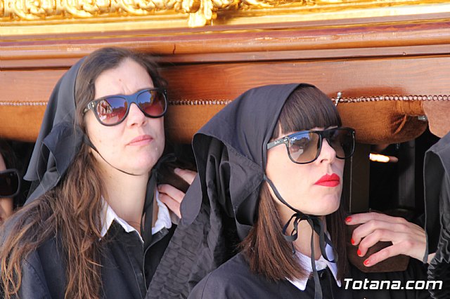 Procesin  Viernes Santo (maana) - Semana Santa de Totana 2018 - 180