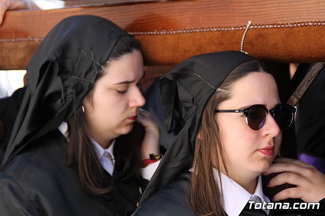 Procesin  Viernes Santo (maana) - Semana Santa de Totana 2018 - 182