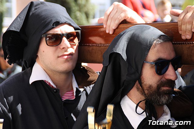 Procesin  Viernes Santo (maana) - Semana Santa de Totana 2018 - 183