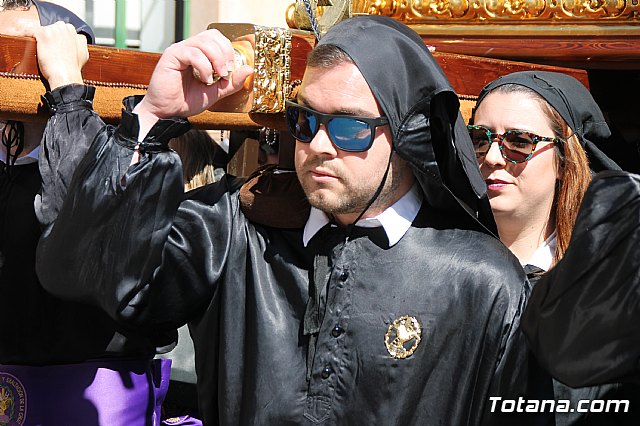 Procesin  Viernes Santo (maana) - Semana Santa de Totana 2018 - 185