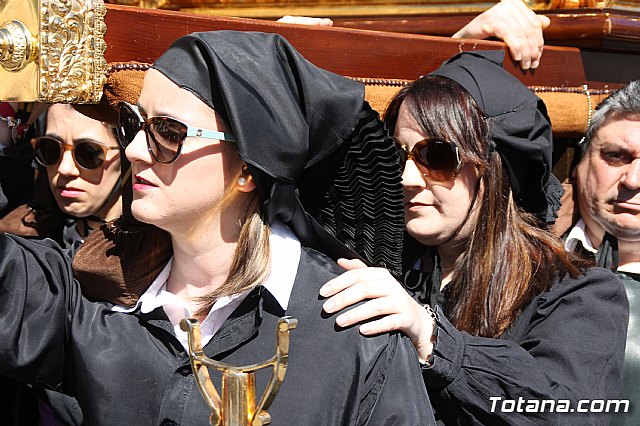 Procesin  Viernes Santo (maana) - Semana Santa de Totana 2018 - 186