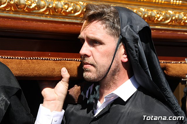 Procesin  Viernes Santo (maana) - Semana Santa de Totana 2018 - 188