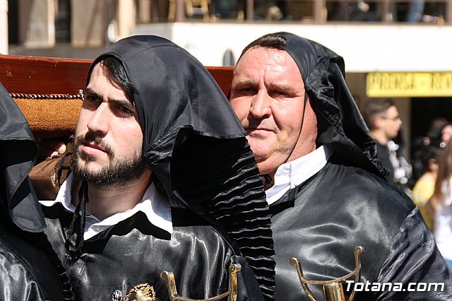 Procesin  Viernes Santo (maana) - Semana Santa de Totana 2018 - 192