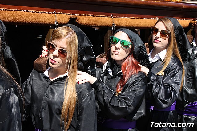 Procesin  Viernes Santo (maana) - Semana Santa de Totana 2018 - 193