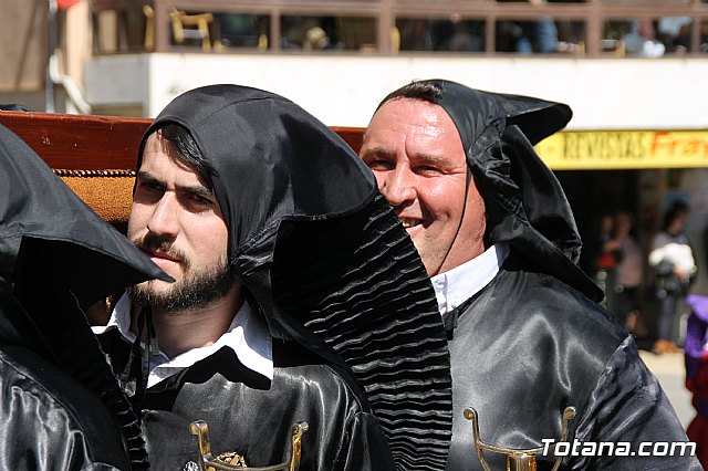 Procesin  Viernes Santo (maana) - Semana Santa de Totana 2018 - 194