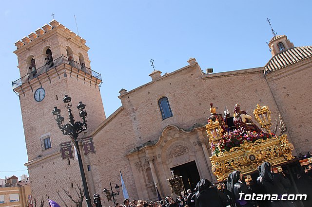 Procesin  Viernes Santo (maana) - Semana Santa de Totana 2018 - 196