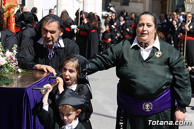 Procesin  Viernes Santo (maana) - Semana Santa de Totana 2018 - 197