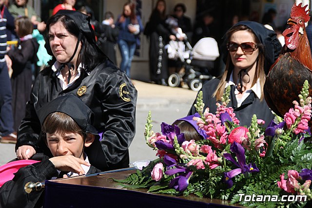 Procesin  Viernes Santo (maana) - Semana Santa de Totana 2018 - 199
