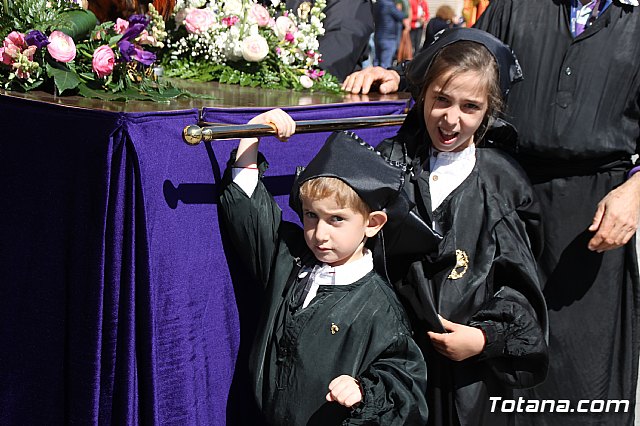 Procesin  Viernes Santo (maana) - Semana Santa de Totana 2018 - 200