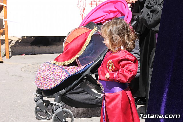 Procesin  Viernes Santo (maana) - Semana Santa de Totana 2018 - 201
