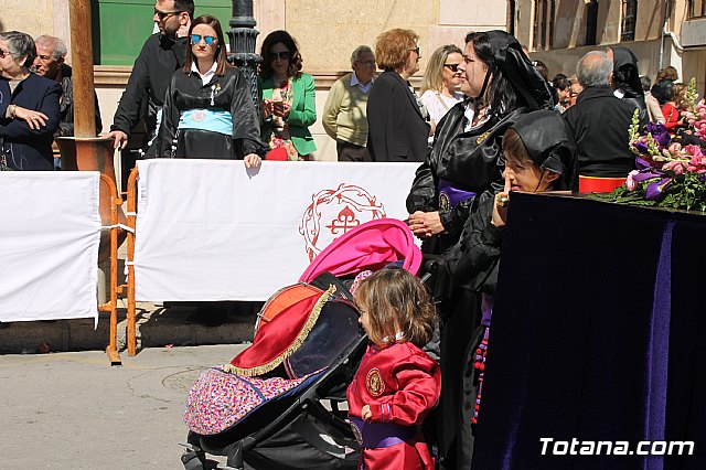 Procesin  Viernes Santo (maana) - Semana Santa de Totana 2018 - 202