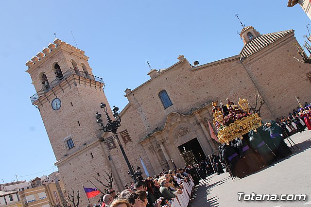 Procesin  Viernes Santo (maana) - Semana Santa de Totana 2018 - 203