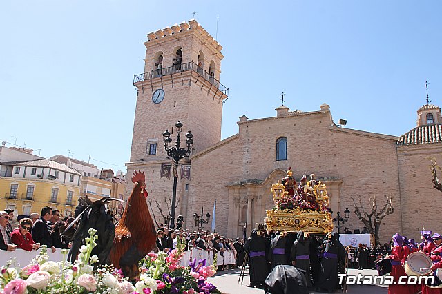 Procesin  Viernes Santo (maana) - Semana Santa de Totana 2018 - 205