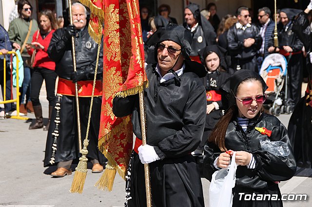 Procesin  Viernes Santo (maana) - Semana Santa de Totana 2018 - 206