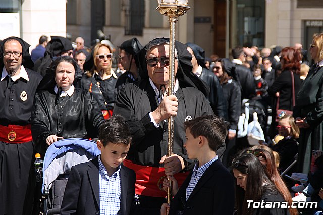 Procesin  Viernes Santo (maana) - Semana Santa de Totana 2018 - 207