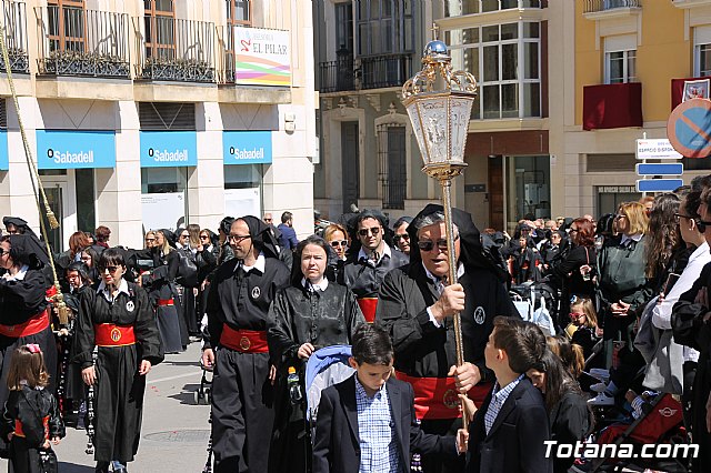 Procesin  Viernes Santo (maana) - Semana Santa de Totana 2018 - 208