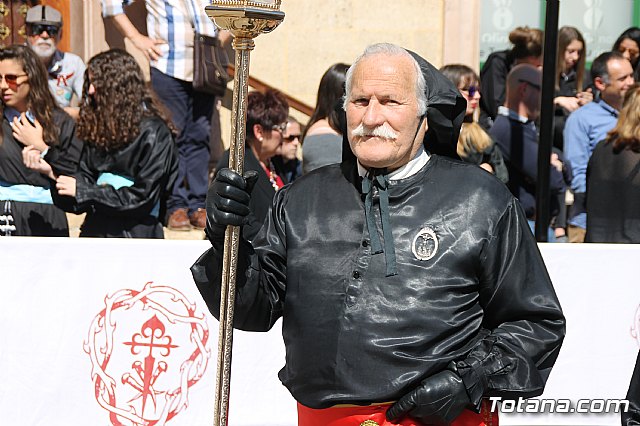 Procesin  Viernes Santo (maana) - Semana Santa de Totana 2018 - 211