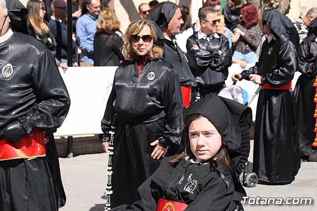 Procesin  Viernes Santo (maana) - Semana Santa de Totana 2018 - 212