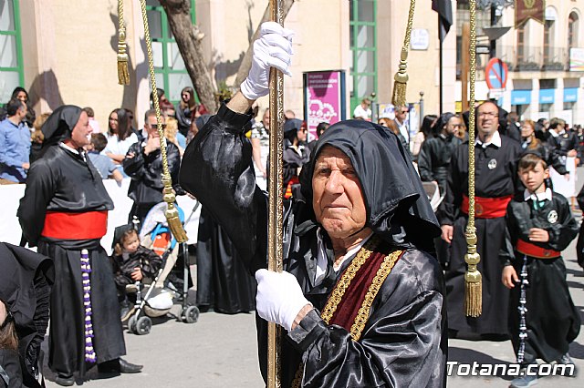 Procesin  Viernes Santo (maana) - Semana Santa de Totana 2018 - 213