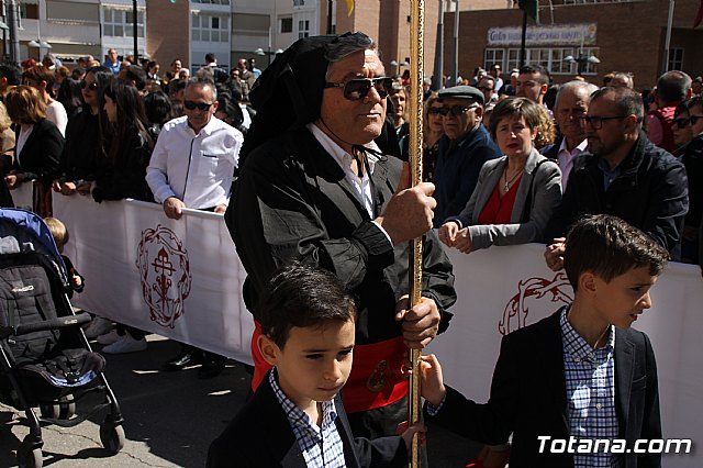 Procesin  Viernes Santo (maana) - Semana Santa de Totana 2018 - 214